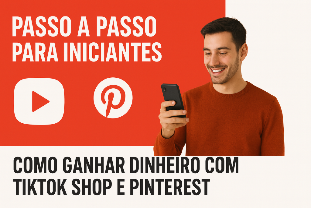 Passo a Passo Para Iniciantes: Como Ganhar Dinheiro com TikTok Shop — e Explodir Suas Visualizações Usando o Pinterest